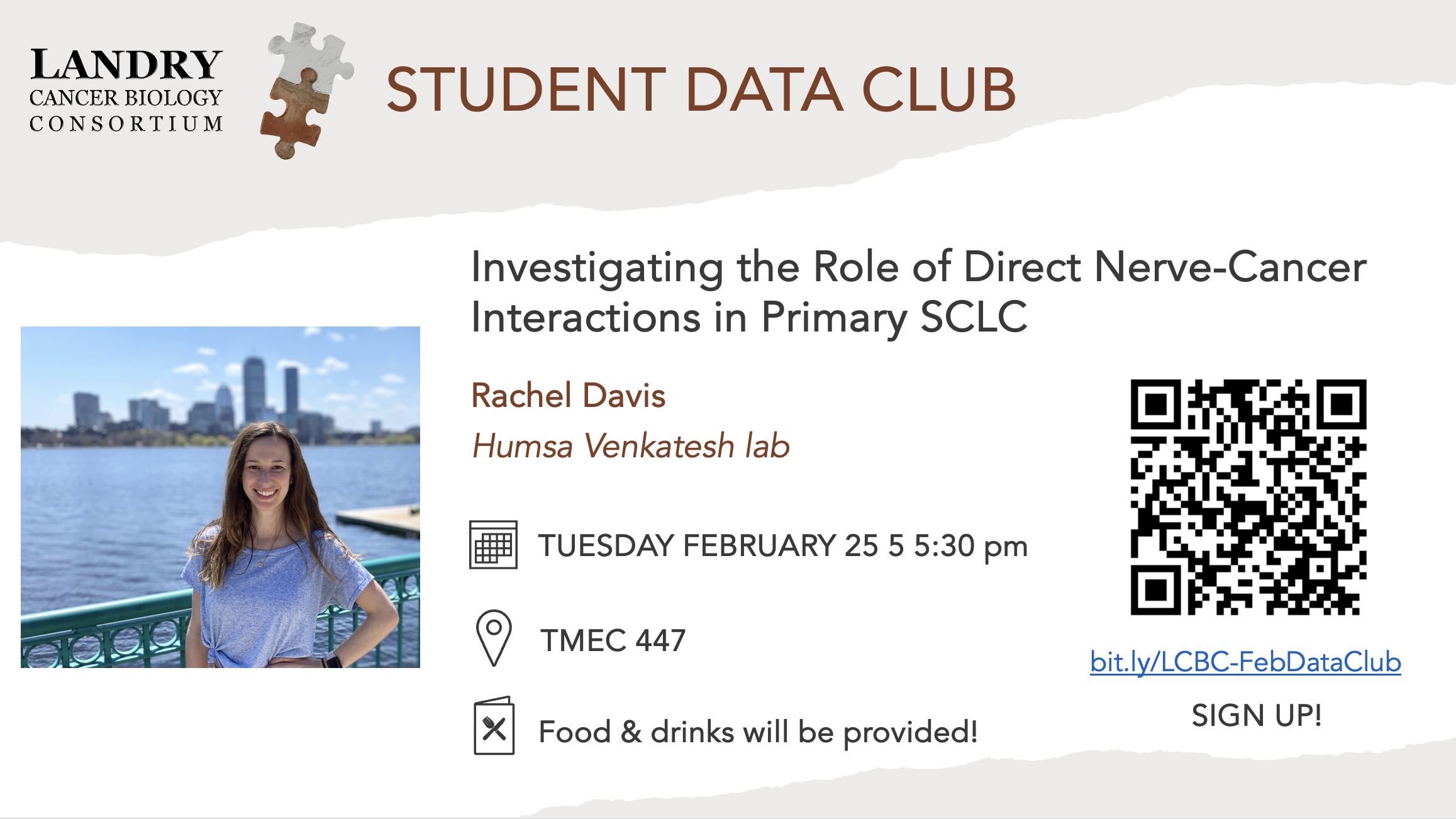 LCBC Feb Data Club flyer