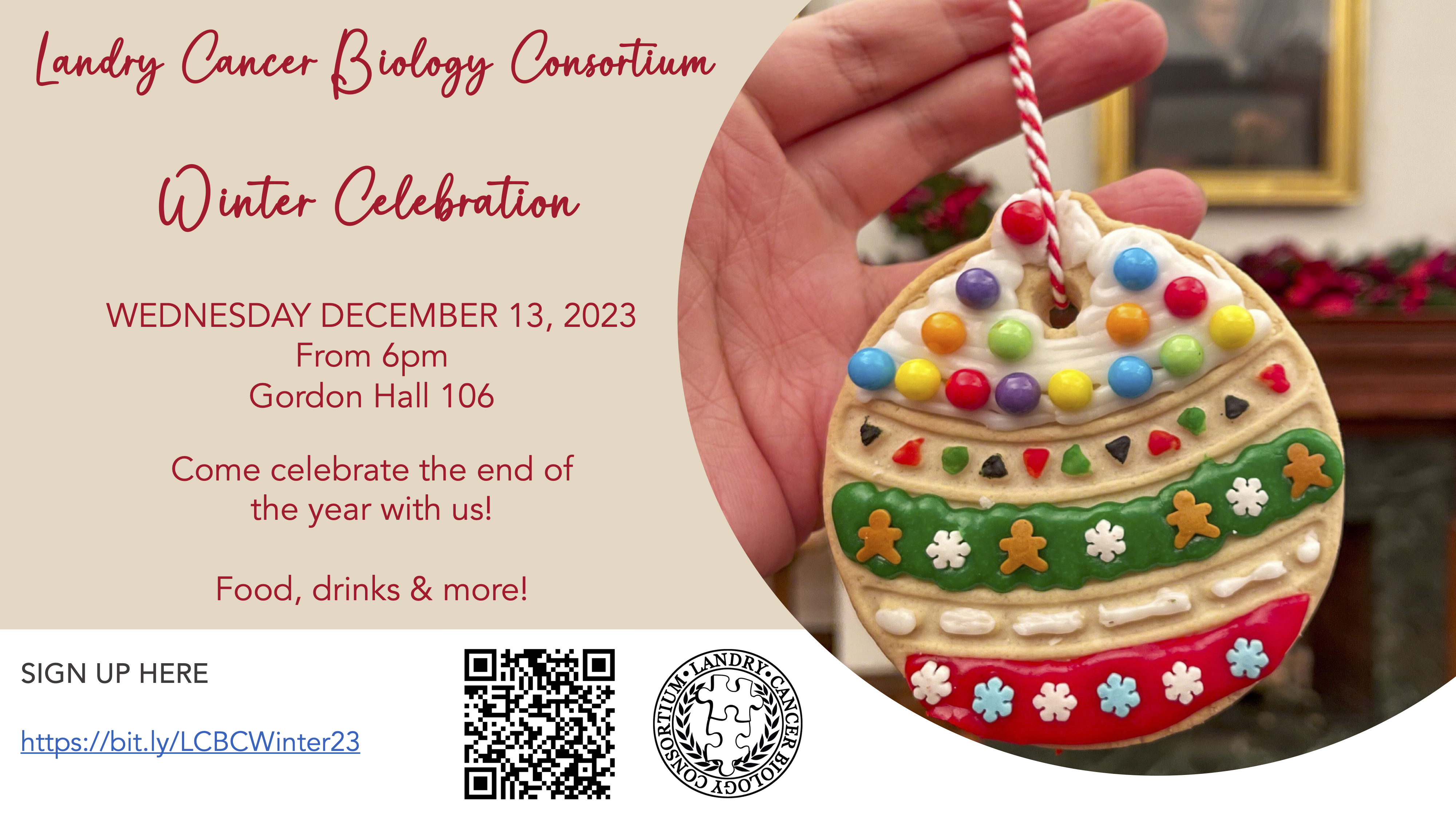 LCBC Winter Celebration flyer