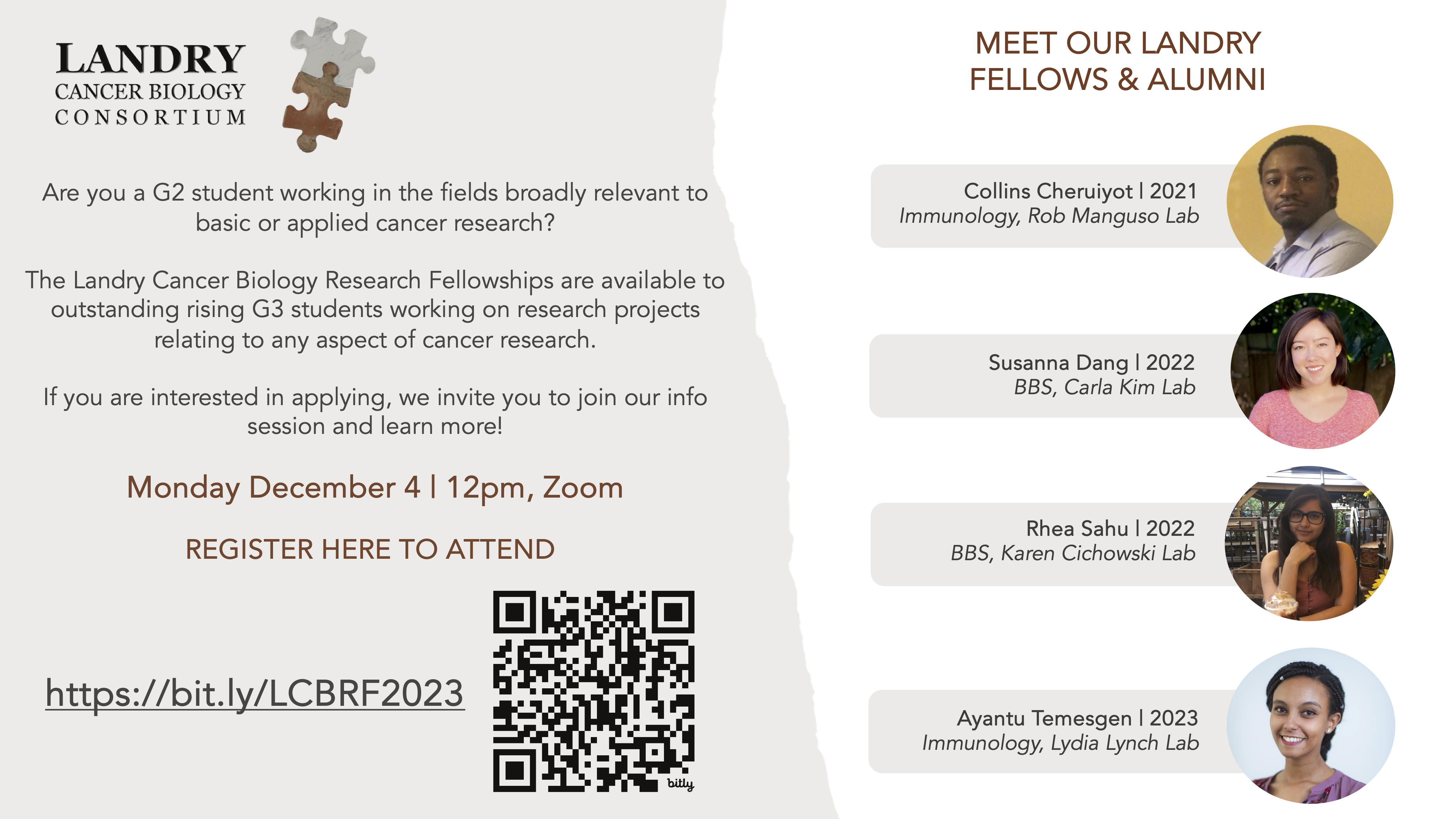 LCBRF Info Session Flyer