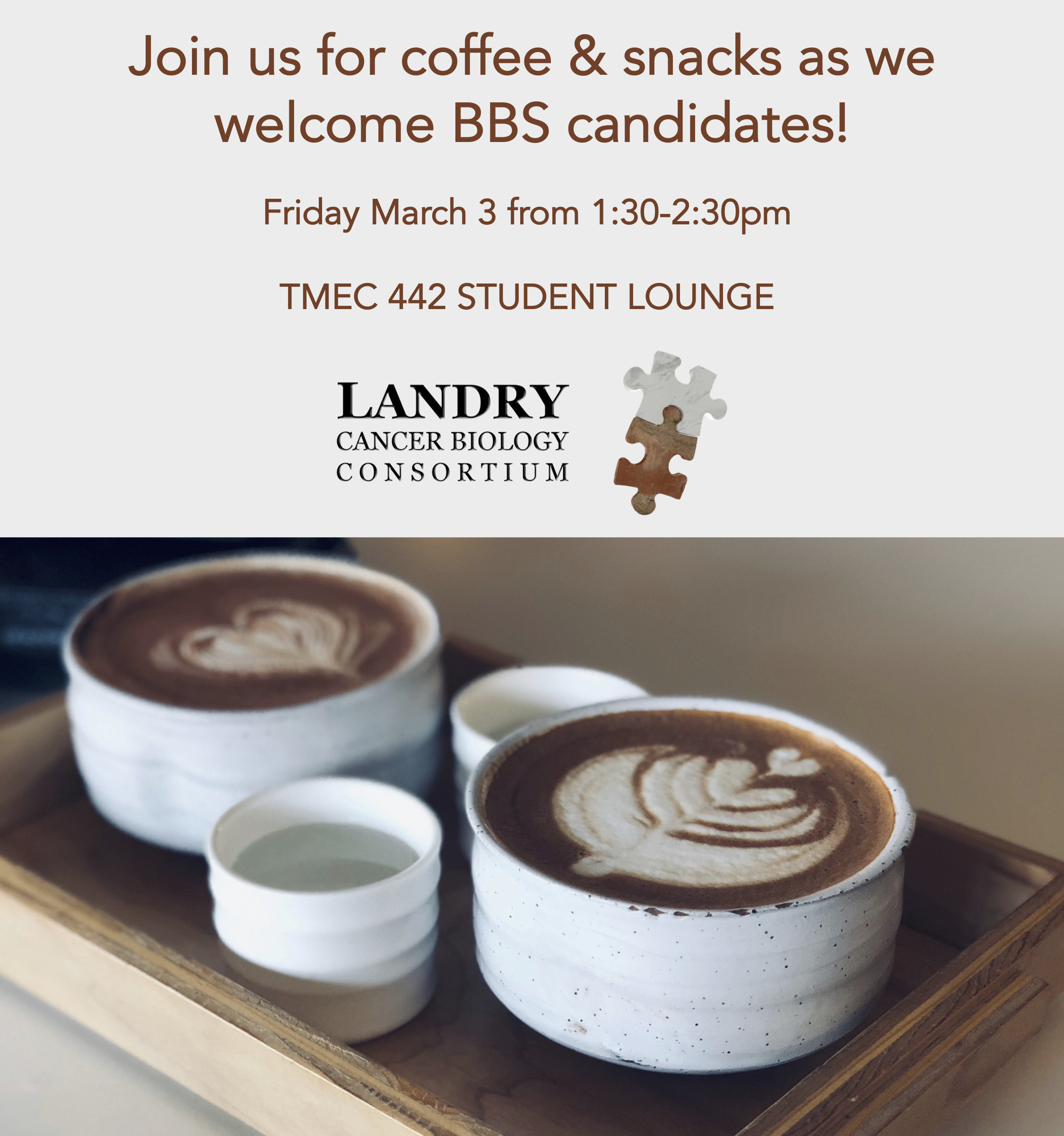 Coffee & Snacks Recruitment