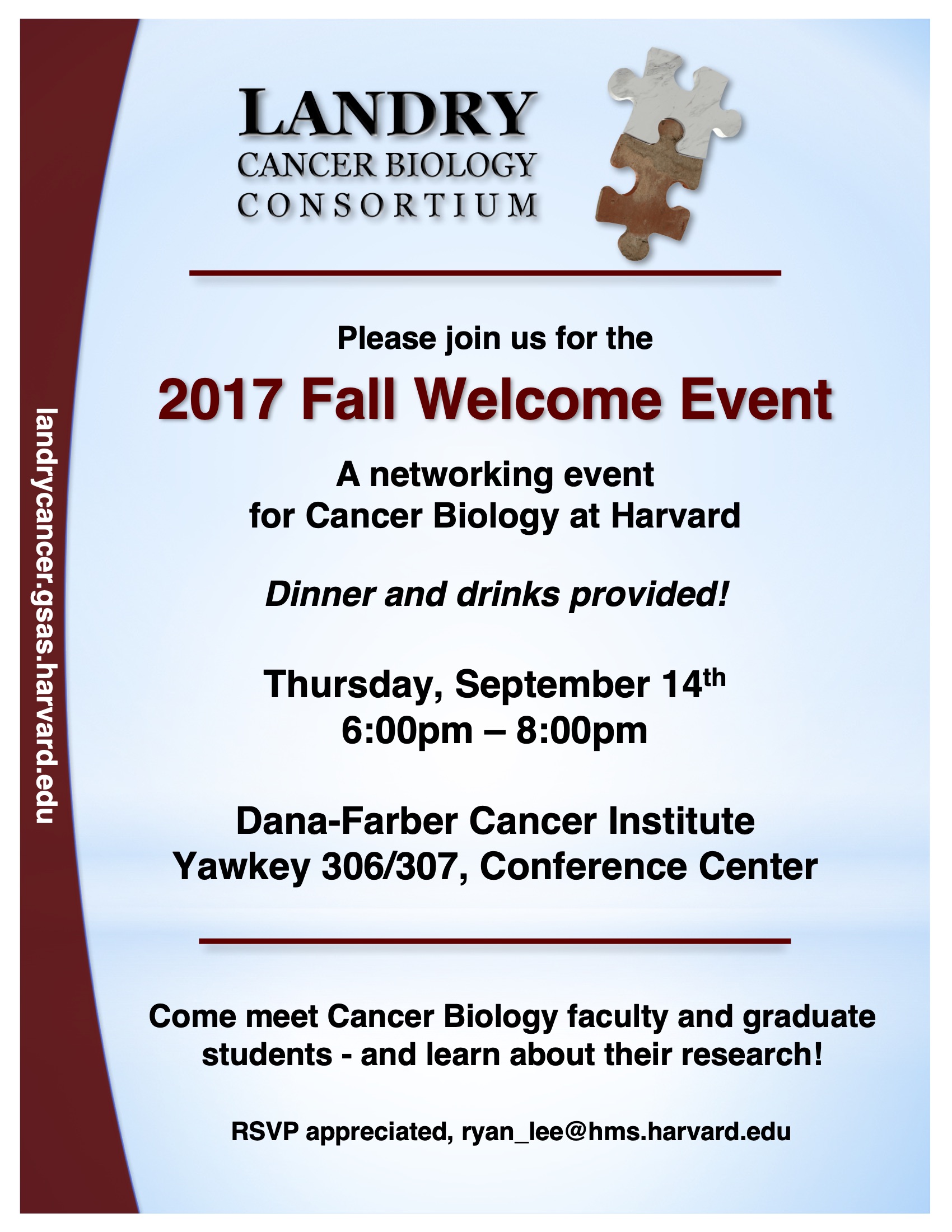Fall Welcome 2017