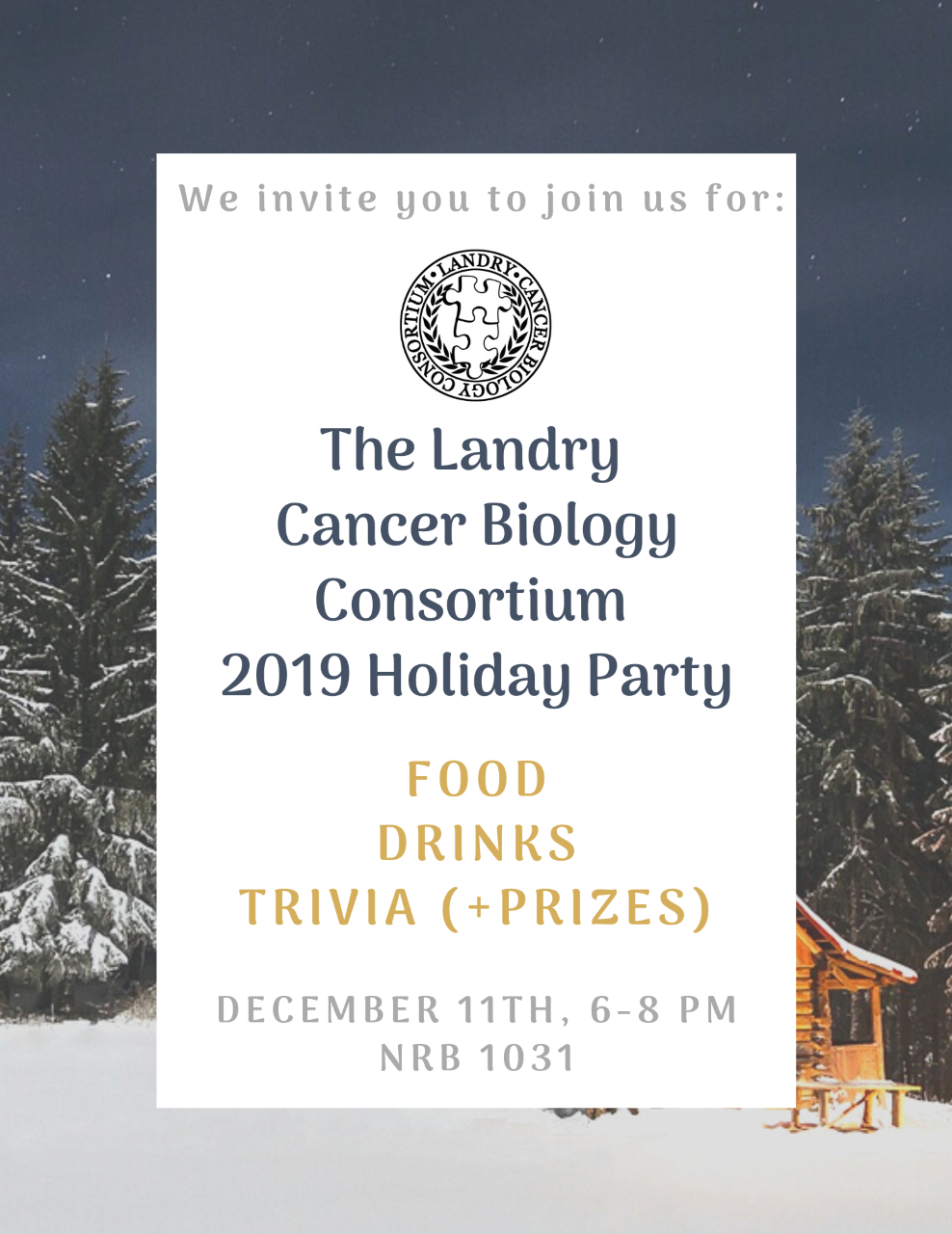 Holiday Party 2019