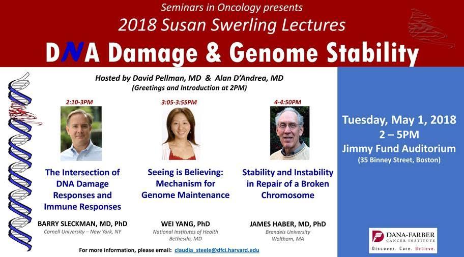 Swerling Lectures 2018