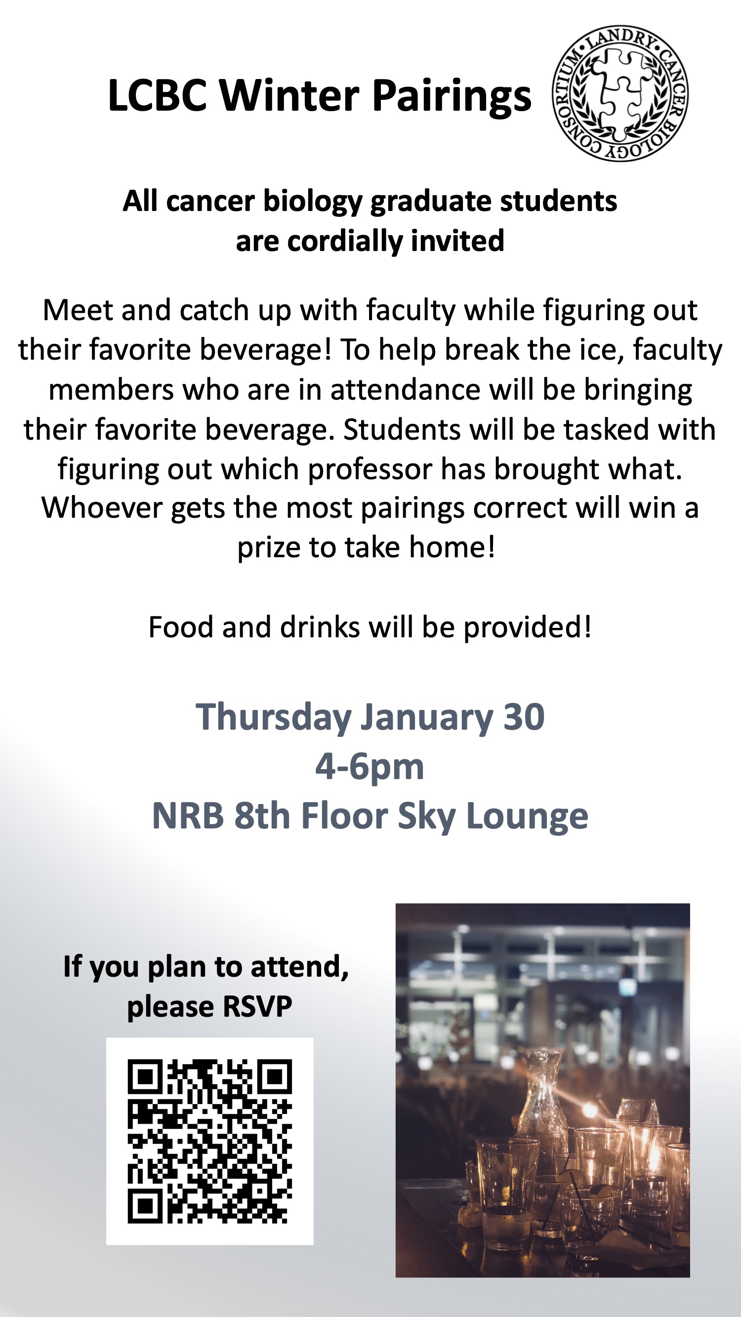 Winter Pairings 2020